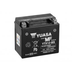 Μπαταρία YUASA YTX12-BS (YTX12-4, GTX12-BS,UTX12-BS, 12BS) AGM
